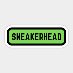 Sneakerhead Sticker